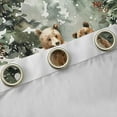 thumbnail image 4 of Feelyou Rustic Cea Wildlife Curtains Pack of 2 (42x84 Each), Winter Christmas Tree Curtains Blackout, Watercolor Art Bedroom Curtains, Curtains and Drapes Room Decor, 4 of 6