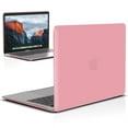 thumbnail image 1 of IBENZER New 2021 MacBook Air 13 inch Case M1 A2337 A2179 A1932, Plastic Hard Shell Case for Apple Mac Air 13 Retina Display with Touch ID (2018-2021), Pink, AT13PK, 1 of 3