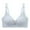 Blue, variant on Kaemgyyd Bras for Women Breathable No Underwire Seamless Bralette Comfortable Support Adjustable Strap Everyday Bra
