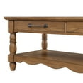 thumbnail image 6 of The Pioneer Woman Helen Coffee Table Made With Solid Wood Frame, Heirloom Brown, 6 of 10