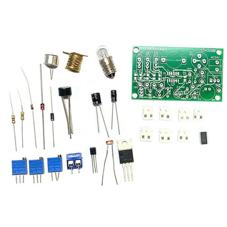 

ZALAGA Sound and Light Control Corridor Light Circuit Board Kit to Make Electronic DIY Parts