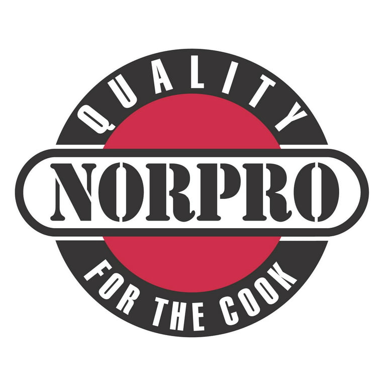 Norpro Grip-EZ Locking Spatula Tongs, 12 inch
