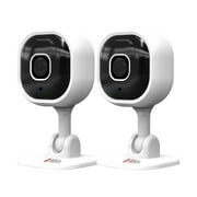 MILEX 2 WAY INFRARED SECURITY CAMERA -KEEP AN EYE ON WHAT MATTERS MOST! SECURE YOUR HOME AND FAMILY 2 pack