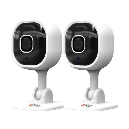 MILEX 2 WAY INFRARED SECURITY CAMERA -KEEP AN EYE ON WHAT MATTERS MOST! SECURE YOUR HOME AND FAMILY 2 pack