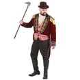 thumbnail image 2 of Plus Size Men's Scary Ringmaster Costume, 2 of 3