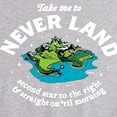 thumbnail image 2 of Disney - Peter Pan - Take Me to Neverland - Second Star to the Right - Men's Jersey Tank Top, 2 of 4
