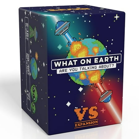 What On Earth Are You Talking About? VS. Expansion, 2-10 Players