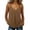 Brown A1, variant on Edvintorg Women Tank Tops Summer Loose Fit Spaghetti Straps V Neck Casual Vacation Shirts Womens Summer Clothes Red XL