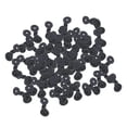 thumbnail image 1 of veasfak 100 Pieces Sunshade Hook Clips Car Cover Anti Bird Net Backyard Sunshade Net Large, 1 of 9