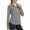 Gray#women's upf 50+ button down, variant on Women's UPF 50+ Long Sleeve UV Shirts Button Down Sun Protection Outdoor Quick Dry Fishing Hiking Safari Travel Shirt Pink,XXXL