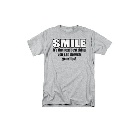 2Bhip - Smile Funny Humorous Sexual Innuendo Saying Novelty Adult T