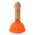 thumbnail image 2 of Plunger Night Light Silicone USB Rechargeable 1200mAh Funny Bedside Lamp For Bedroom Present, 2 of 5