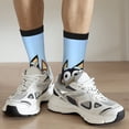 thumbnail image 6 of Netaao Bluey for Socks for Men and Women Non-Slip Middle Tube Socks Casual Crew Socks, 6 of 6