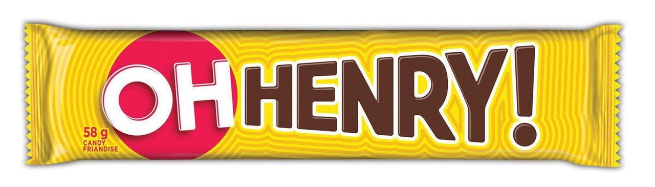 Hershey Oh Henry! Candy Bars,