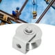 thumbnail image 5 of Polea Con Ranura En V Tamaño Estándar Menos Fricción Rueda De Oruga De Rodamiento Doble 48 Mm De Diámetro Desmontable Para Carros Industriales ANGGREK Hardware, 5 of 8