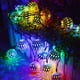 thumbnail image 1 of Ganfancp Navidad Led Marroquí Hueco Bola de Metal Led String Lights Pilas para La Decoración de La Boda Del Partido Liquidación 1X Cuerda de Luces, 1 of 5