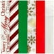 thumbnail image 1 of Papel de seda navideño K-Kraft, 102 hojas, rojo, verde y dorado, 51 cm, 1 of 9