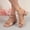 Yellow, variant on KEVCHE Womens Bow Block Heel Sandals with Square Toe and Ankle Strap, Comfortable Casual Heels for Daily Wear with Cushioned Footbed, Non-Slip Lightweight Sandals for Summer