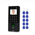 thumbnail image 3 of Biometric Facial Access Control Keypad System Fingerprint Time Attendance Machine Support Face Password TCP/IP Network USB ,Easy to Use, 3 of 10