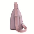 thumbnail image 4 of Waterproof Nylon Chest Bag: Lightweight, All-Match & Stylish Crossbody Fanny Pack & Waist Purse, 4 of 5