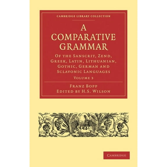 A Comparative Grammar, (Paperback)