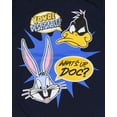 thumbnail image 3 of Looney Tunes Boys' Daffy Duck And Bugs Bunny Catchphrases Kids T-Shirt, 3 of 8