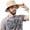 Dfh07-khaki, variant on Waterproof Bucket Hat Unisex Packable Rain Hat UV Protection Beach Sun Hat Quick Dry Fishing Safari Boonie Hat