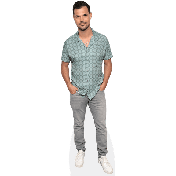 Taylor Lautner (Jeans) Lifesize Cardboard Cutout Standee