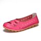 thumbnail image 1 of XIHAHA, temporada de verano para mujer, zapatos antideslizantes con parte inferior de tendón de ternera transpirable, zapatillas con agujeros informales, sandalias de mujer de talla grande, 1 of 5