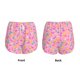 thumbnail image 3 of Balery Donut Pantalones cortos deportivos para mujer con forro y dos bolsillos, elásticos, para entrenamiento, gimnasio, yoga-Medium, 3 of 7