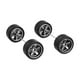 thumbnail image 4 of 2 ruedas y neumáticos para coche RC 1:64, repuestos, accesorios para coche RC, ruedas de vehículo gris, 4 of 9