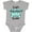 AC-Heather Grey, variant on Inktastic Dad's Gaming Buddy- Aqua Controller Boys or Girls Baby Bodysuit