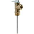 thumbnail image 2 of Suburban 161230, Silver Brass 3/4" Pressure Relief Valve, 2 of 2