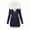 z2-Navy, variant on RQYYD Winter Coats for Women, Women's Winter Warm Jackets Lined Thick Overcoat Hooded Puffer Down Jacket Zipper Parka Coat