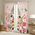 thumbnail image 2 of Feelyou Christmas Nutcracker Black Out Curtains for Kid, Dreamy Princess Fairy Curtains Pack of 2 (42x63 Each), Kawaii Rat Guard Bedroom Curtains, Microfiber Bedroom Decor, 2 of 6