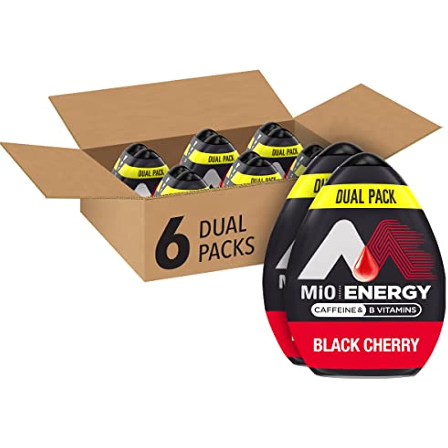 Mio Energy Water Enhancer Black Cherry Naturally Flavored Liquid
