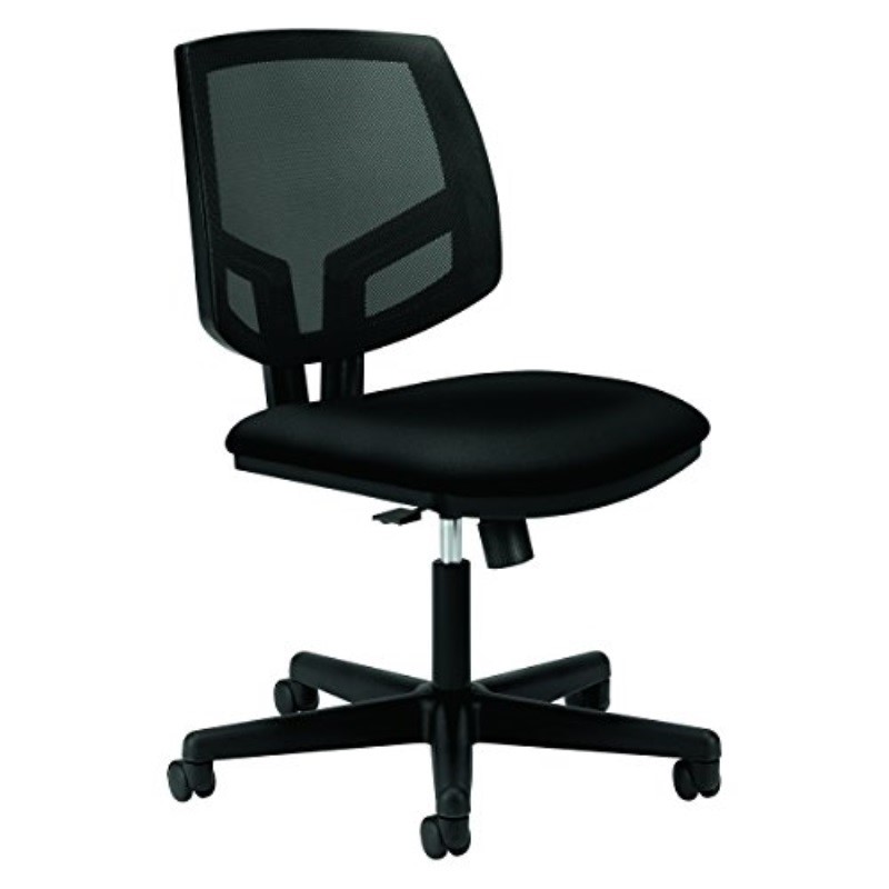 HON Volt Upholstered Task Chair - Mesh Back Computer Chair ...