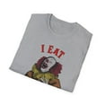 thumbnail image 5 of I Eat Children, Gildan Unisex Softstyle T-Shirt, Clown Graphic Tee, S-3XL, 5 of 5
