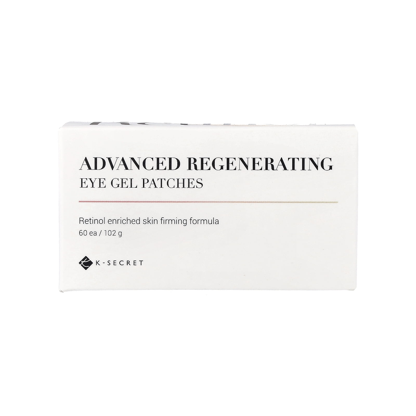 K-Secret Eye Gel Patches, Advanced Regenerating, 60 Patches