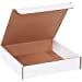 thumbnail image 3 of BOX USA BML992 9"L x 9"W x 2"H, Blanc (Lot de 50), 3 of 10