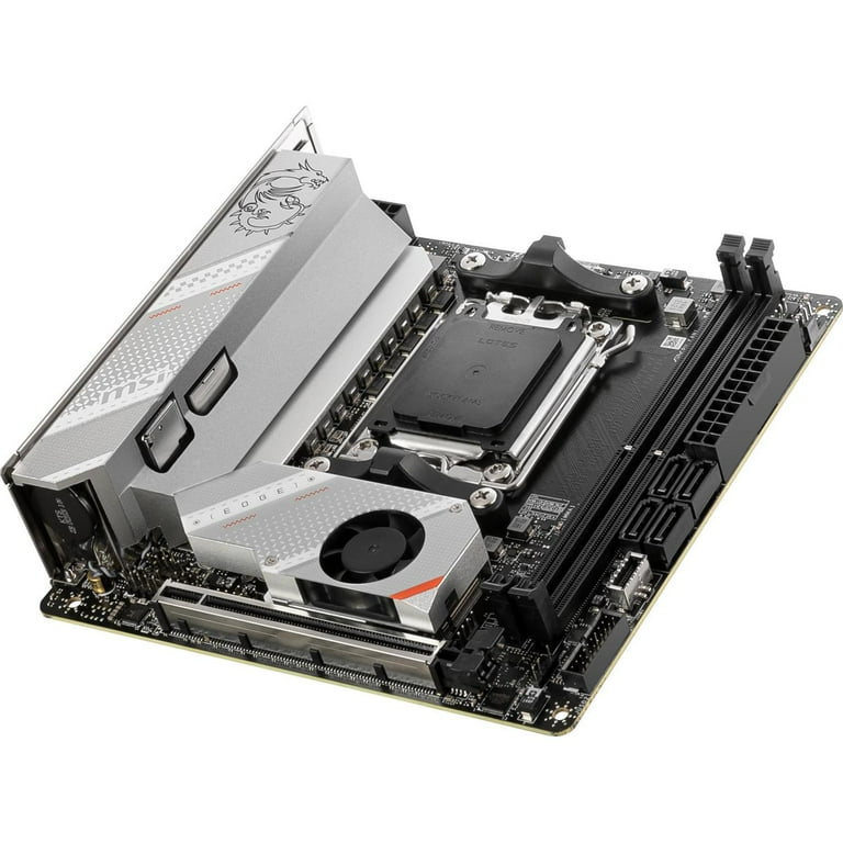 MSI MPG B650I Mini ITX Motherboard with WIFI AM5 AMD B650