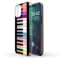 thumbnail image 1 of TalkingCase Slim Phone Case Compatible for Apple iPhone 12 Mini, Rainbowpaino Print, Lightweight,Flexible,Soft, USA, 1 of 7