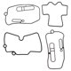thumbnail image 4 of Carb Overhaul Kit Leakage Proof Impact Resistant Metal Rubber Carburetor Repair Kit Anti Aging For ATV ANGGREK Accesorios, 4 of 8