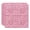 Pink, variant on CEORPER 10Pcs Ceiling Roof Wallpaper Wall Sticker Waterproof Background Wallpaper