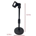 thumbnail image 4 of INTBUYING Desktop Microphone Stand Lifting Mic Holder 8.27-12.6in Angle Adjust, 4 of 10