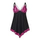 thumbnail image 4 of MKLEKYY Trajes De Baño mujer Natacion 2023 New Tankini Swimwear Fixed Print Split Size Women'S Swimwear, 4 of 6