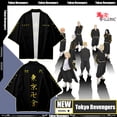 thumbnail image 2 of Abrigo Unisex manga larga de Tokyo Revengers Anime Kimono Cosplayspangjing, 2 of 4