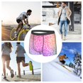 thumbnail image 7 of Men's Boxer Briefs, Colorful Glitters Soft Comfy Mens Underwear Boxer Briefs Breathable With Widen Waist, 7 of 7