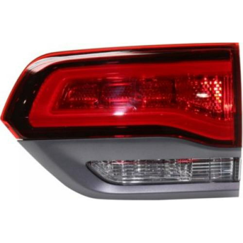 Go-Parts OE Replacement for 2014 - 2019 Jeep Grand Cherokee Tail Light Rear Lamp Assembly 2014 Jeep Grand Cherokee Tail Light Assembly