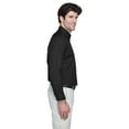 thumbnail image 3 of UltraClub Men's Whisper Twill Woven Shirt - 8975, 3 of 3